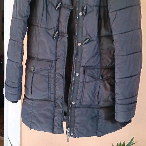 Stradivarius jacket like new, montgomery style without hood, size M