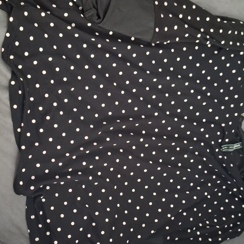 Stradivarius blouse black size L like new
