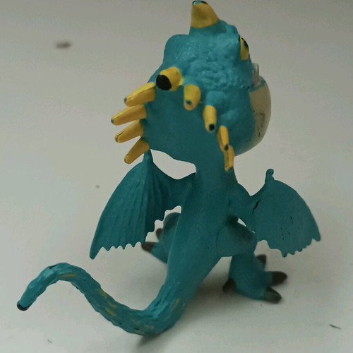 Dragon from How to Train Your Dragon movie used