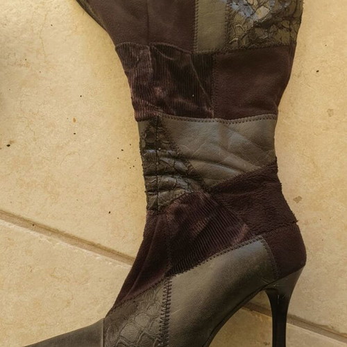 Ragazza boots size 38 like new, black
