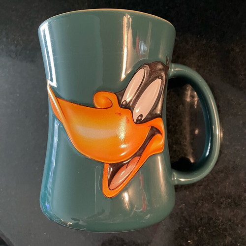 Daffy Duck Looney Tunes collectible mug like new, ceramic