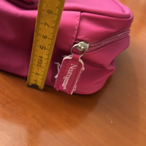 Neutrogena toiletry bag used, spacious