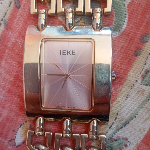 Ieke bracelet women's watch rose gold, like new