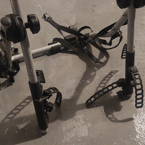 Menabo Mistral Bike Rack like new for cars