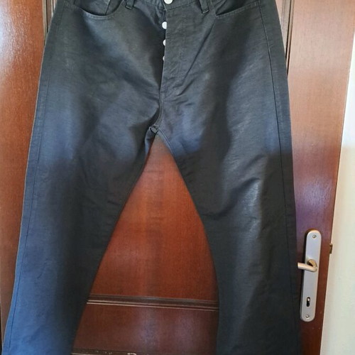 Men's pants used, size 36, L