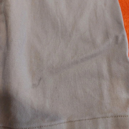 H&M high-waisted pants used, size 42, beige