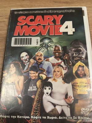 Scary Movie 4 DVD like new, comedy with subtitles