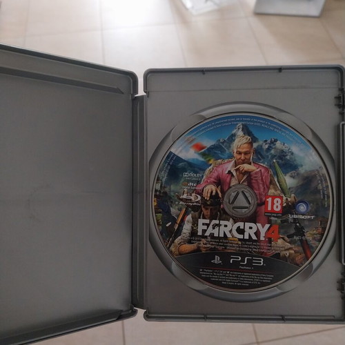 Far Cry 4 Limited Edition PS3 game used