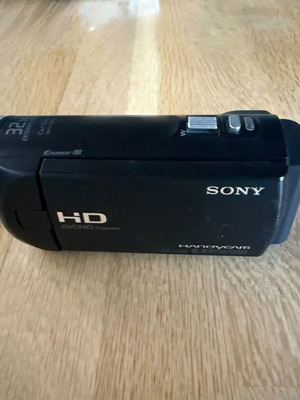 Sony Handycam HDR-CX220 Full HD camcorder like new