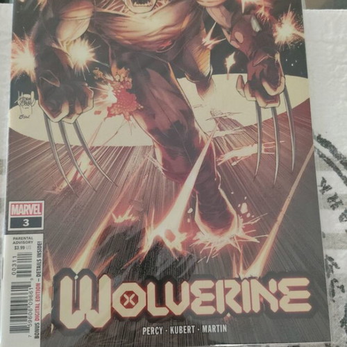 Marvel Wolverine 2020 comics #1-6 and #8