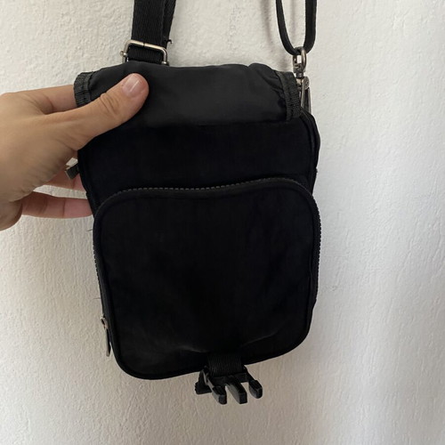 Camel Active crossbody bag used, black