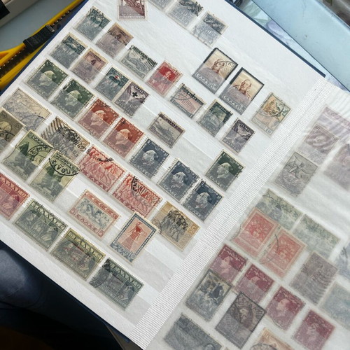 Collection of stamps from several decades - Price Negotiable