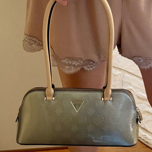 Guess Shoulder Bag New, Gray Beige