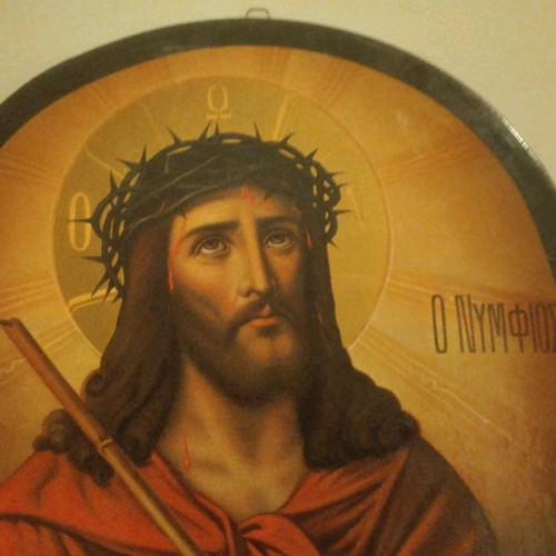 Christ image used
