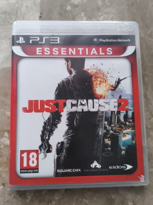 Just Cause 2 PS3 used in excellent condition