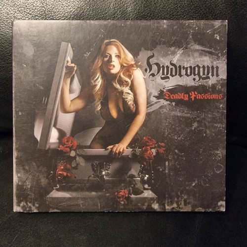 Hydrogyn Deadly Passions CD used, metal