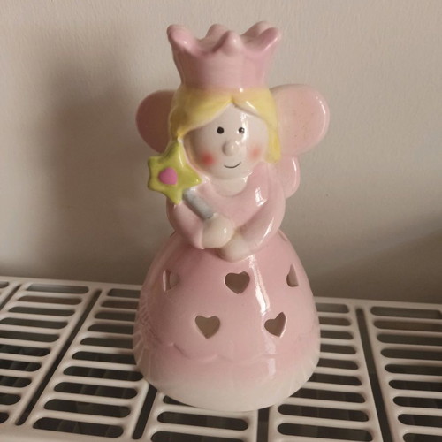 Decorative candlesticks used, pack of 2, princess shape