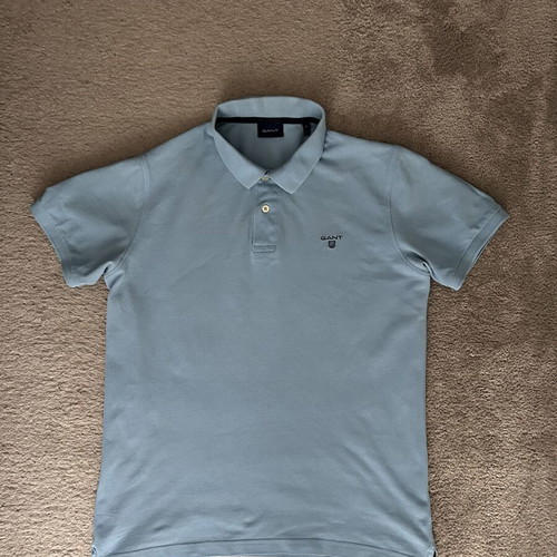 Gant blue cotton T-shirt size L
