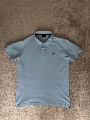 Gant blue cotton T-shirt size L