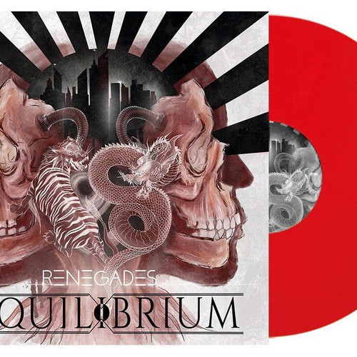 Equilibrium Renegades red vinyl LP 2019 new