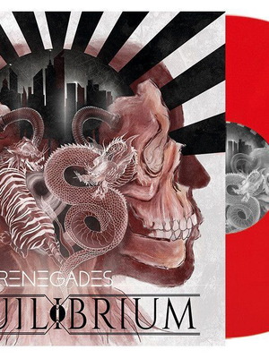 Equilibrium Renegades red vinyl LP 2019 new