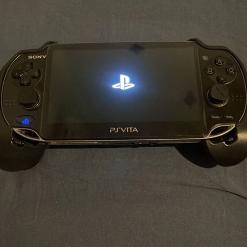 Ps Vita като нов с дръжка, калъф, джойстик, протектори и 256GB micro SD