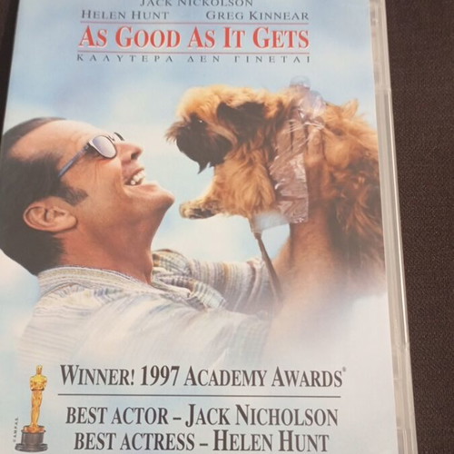 As Good As It Gets DVD like new with subtitles