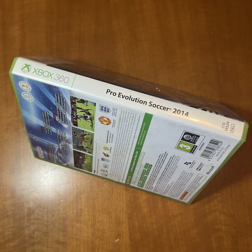 Xbox 360 PES 2014 παιχνίδι μεταχειρισμένο, πλήρες με manual