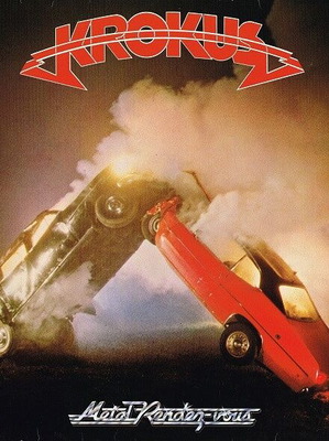 Krokus Metal Rendez-vous LP like new, rock