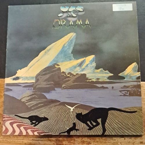 Yes Drama vinyl record used, good condition