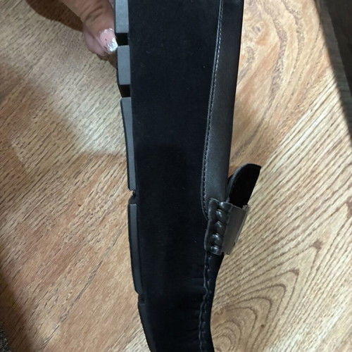Men's espadrilles new, black, size 43