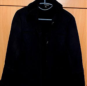 Ralph Lauren διπλής όψης jacket(suede&γούνα)