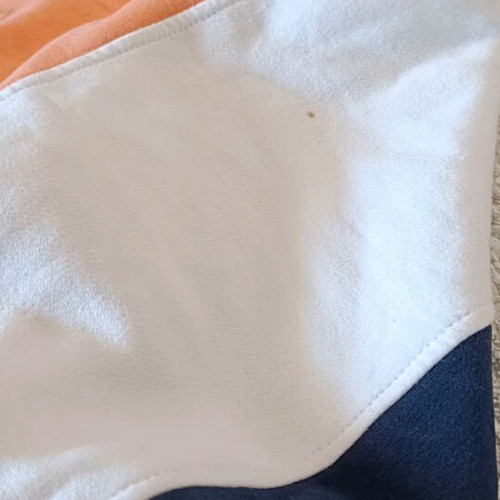 Pull & Bear tricolor hoodie medium used
