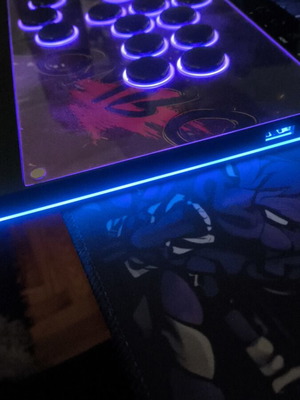 Haute 42 leverless controller καινούργιο hitbox σειρά Cosmox