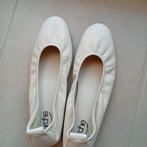 Arche Laius ballerinas size 38, white, like new