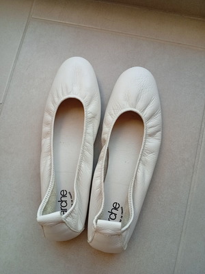 Arche Laius ballerinas size 38, white, like new