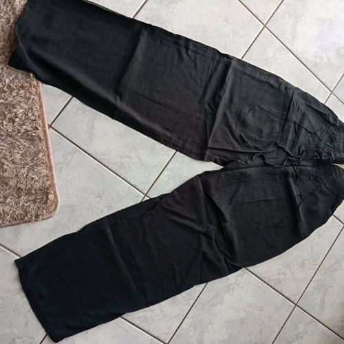 Women's black pants like new, size M