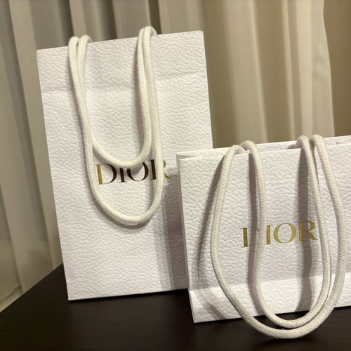 Dior paper bags like new, set of 2 pieces