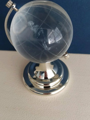 Globe like new with Johnny Walker logo