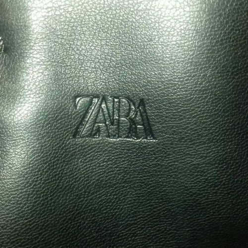 Zara crossbody bag new, black with double detachable chain