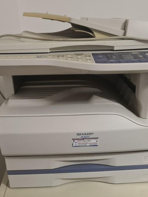 Φωτοτυπικό δικτυακός εκτυπωτής σκανερ A3 ασπρόμαυρο Sharp AR M205 μεταχειρισμένο με βάση