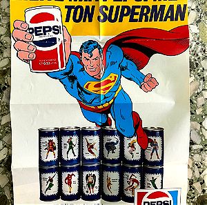 Αφίσα PEPSI SUPERMAN