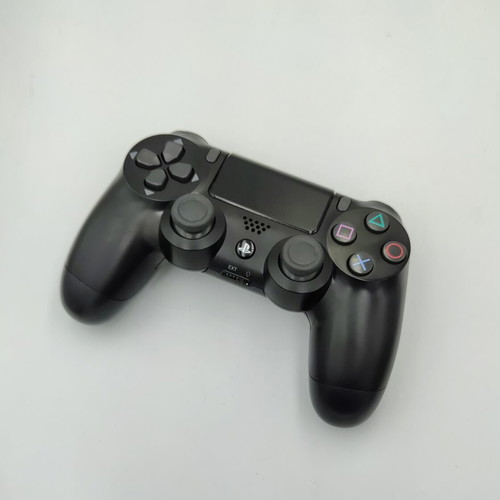 Sony PlayStation 4 wireless controller used, black