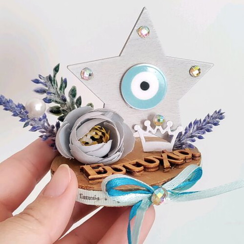 Newborn lucky charm original tabletop