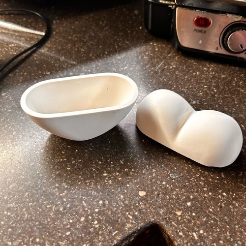 Porcelain heart like new