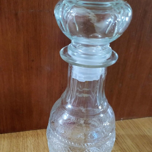 Glass carafe like new, ideal for liqueur and other liquids