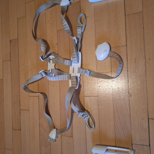 Stokke Tripp Trapp Babyset Storm Grey like new