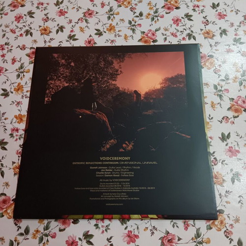 Voidceremony Entropic Reflections Continuum Dimensional Unravel vinyl