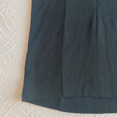 Black fitted mini skirt, size M / 38 / 10