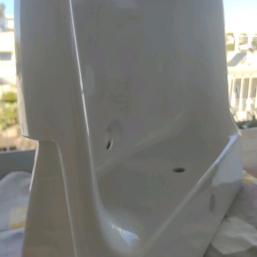 Large wall-mounted sink Ideal Standard